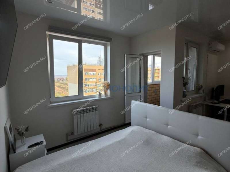 квартира-студия на Академической улице дом 11 деревня Афонино