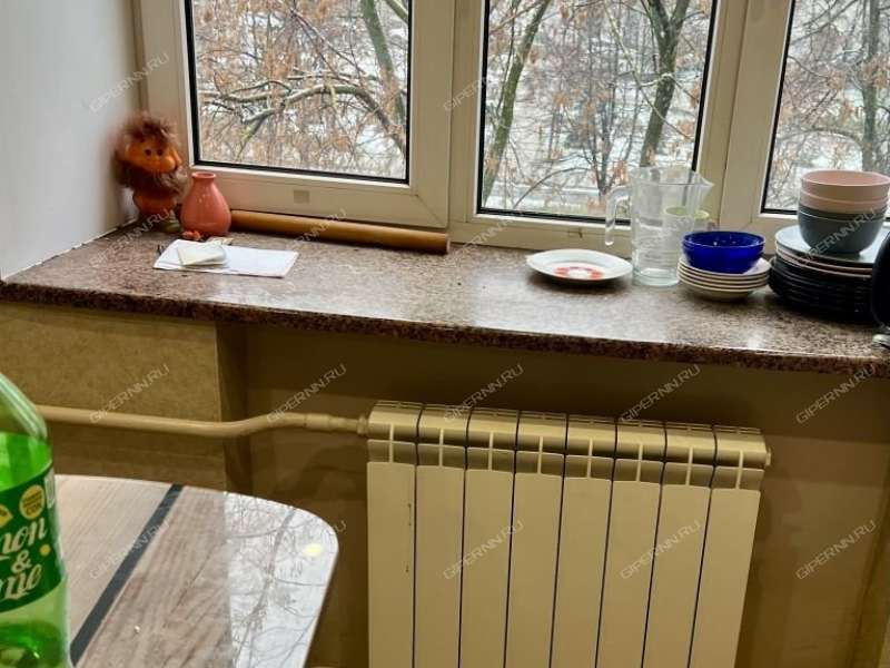 трёхкомнатная квартира на проспекте Октября дом 22