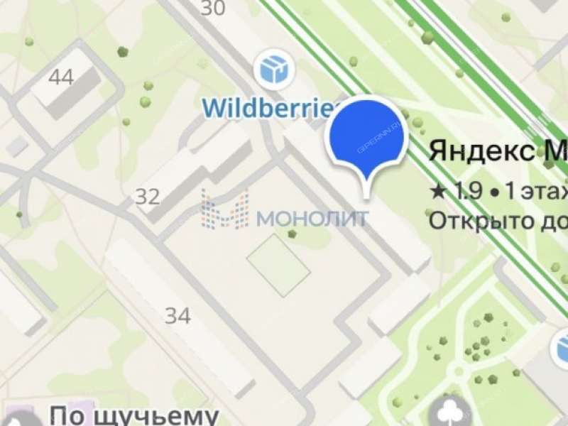 помещение под торговую площадь на улице Героев Космоса