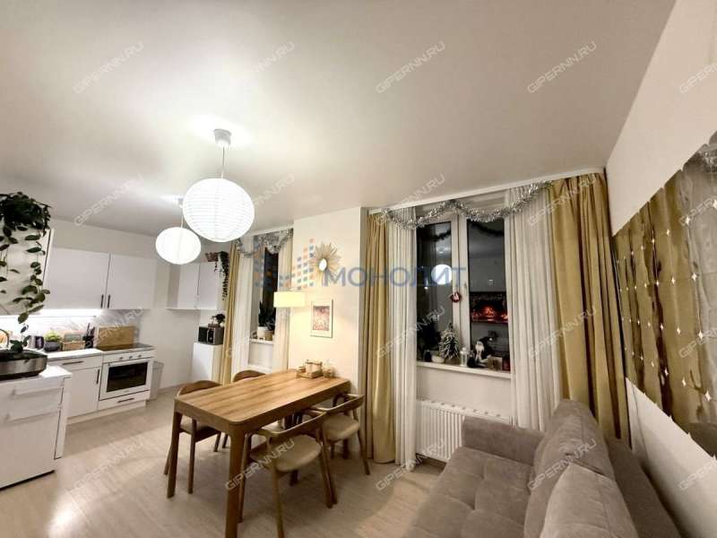 двухкомнатная квартира на Черкесской улице дом 1 деревня Анкудиновка