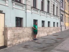 Протест у Минстроя: почему мужчина облил себя бензином и хотел поджечь?