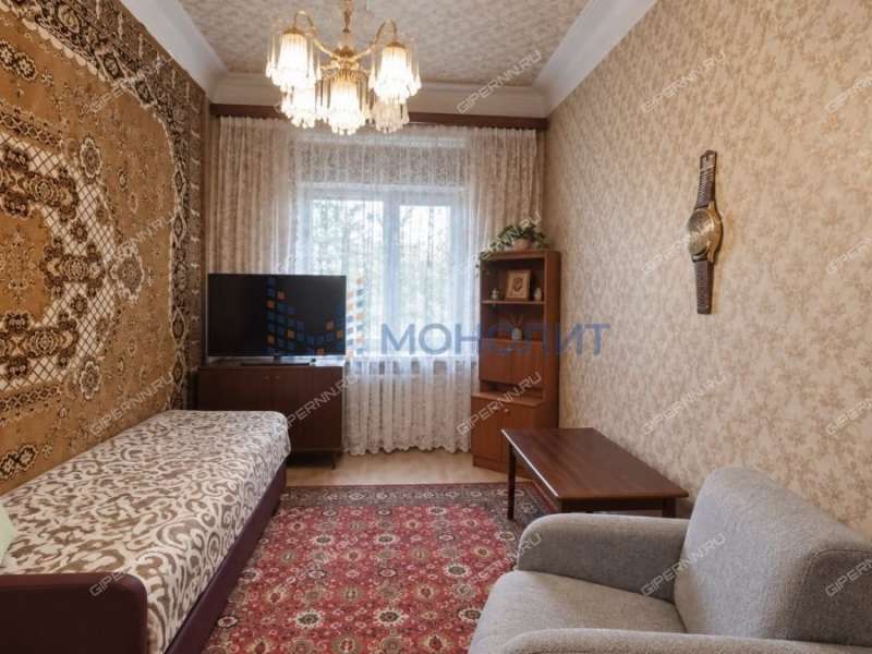 трёхкомнатная квартира на проспекте Ленина дом 85