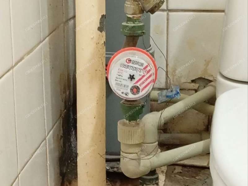 трёхкомнатная квартира на улице Политбойцов дом 20