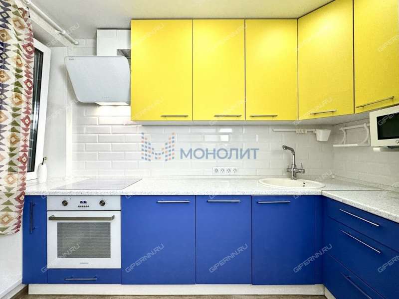 двухкомнатная квартира на Украинской улице дом 48