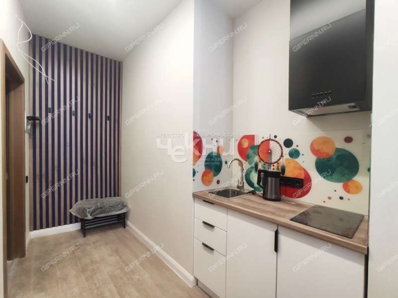 однокомнатная квартира на Алексеевской улице дом 24/27