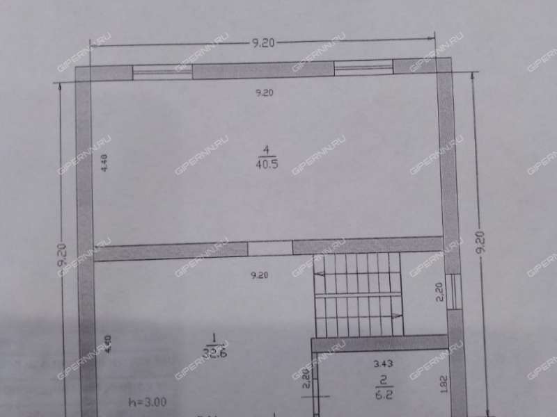 дом на Озёрной улице деревня Крутая