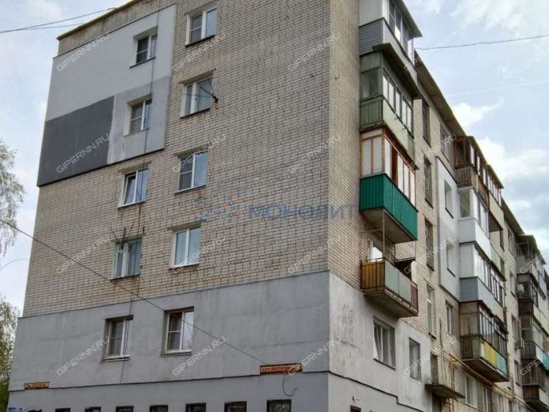 двухкомнатная квартира на улице Петровского дом 13А