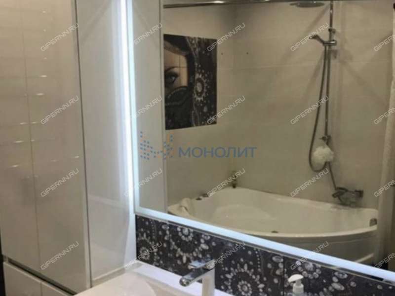 двухкомнатная квартира на Краснозвёздной улице дом 35