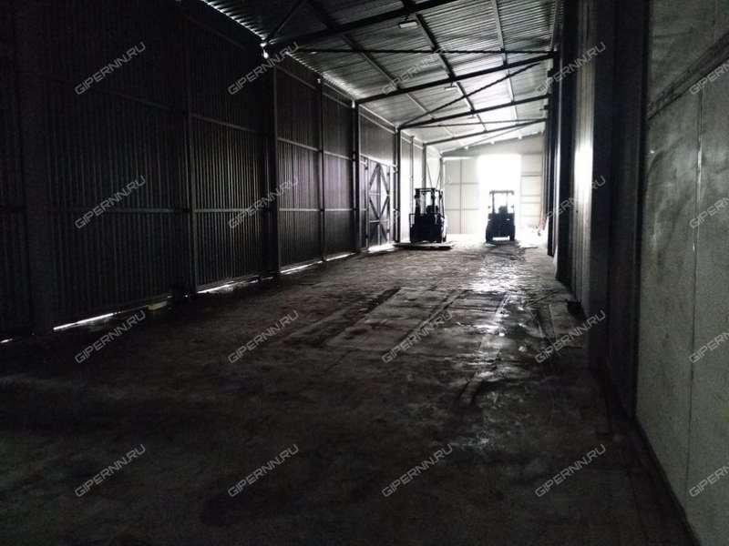 помещение под склад на Восточный проезд, д.11