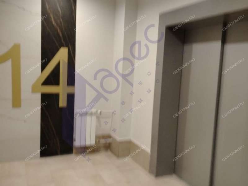 однокомнатная квартира на улице Родионова дом 178