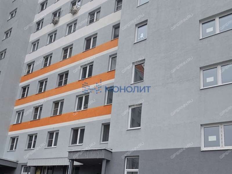 квартира-студия на Космической улице дом 34 к1