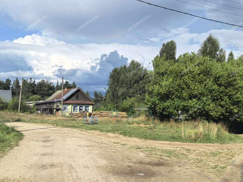 дом на Береговой улице деревня Калиниха