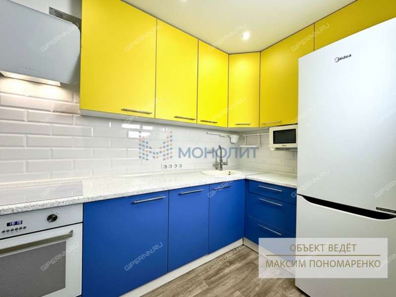 двухкомнатная квартира на Украинской улице дом 48