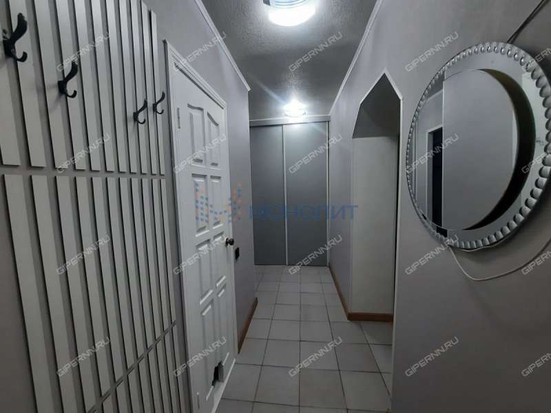 трёхкомнатная квартира в микрорайоне Щербинки 1-й дом 10Б