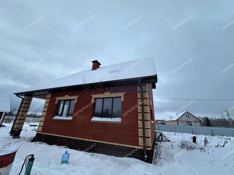 дом на улице Большое Куликово деревня Куликово