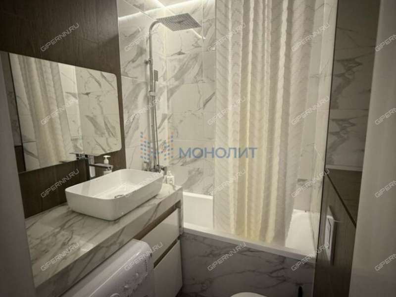 однокомнатная квартира на Бурнаковской улице дом 93