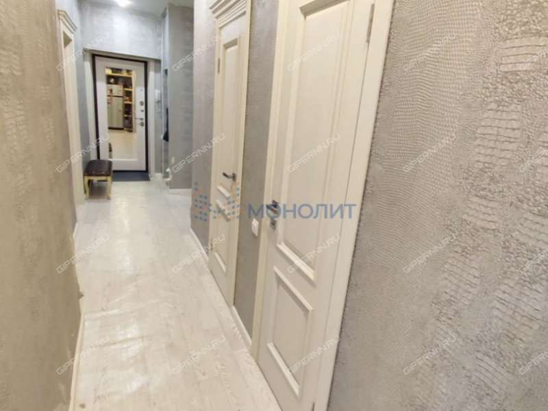 трёхкомнатная квартира на проспекте Гагарина дом 36