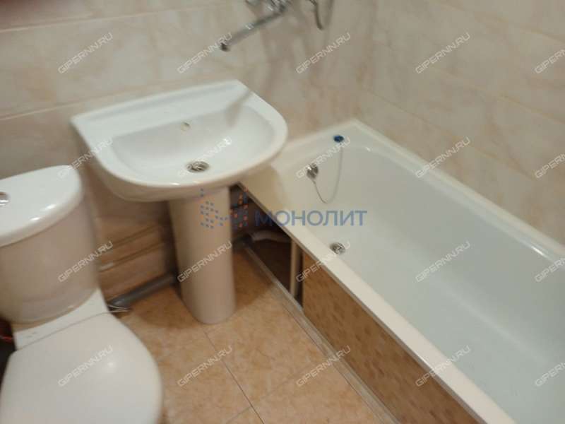 однокомнатная квартира на улице Спутника дом 34