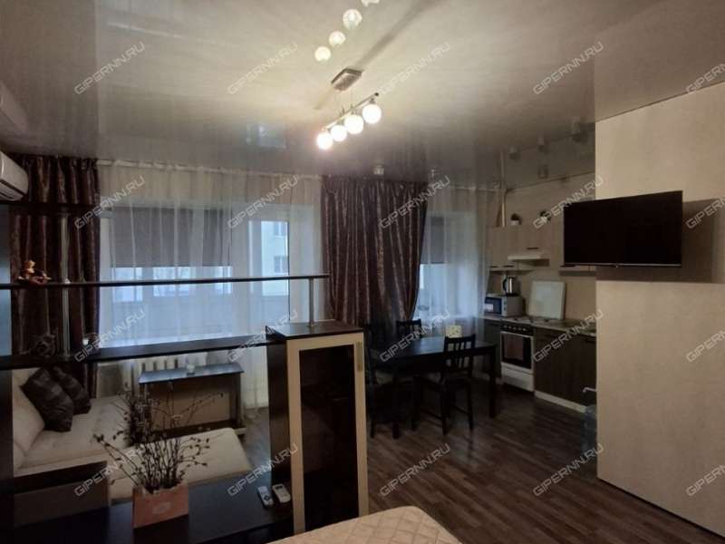 квартира-студия на улице Белинского дом 47