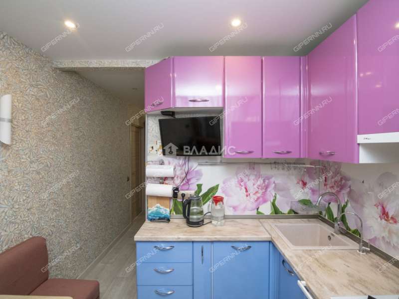 двухкомнатная квартира на Сергиевской улице дом 1