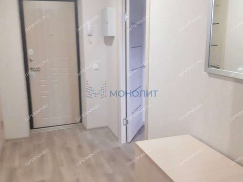 однокомнатная квартира на Победной улице дом 4