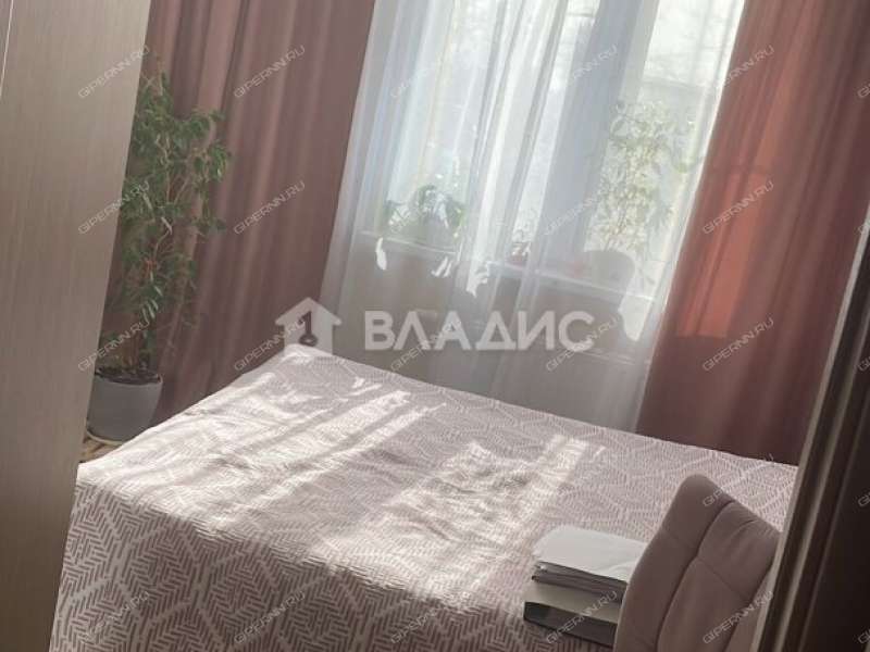 двухкомнатная квартира на улице Цветочная дом 13 к1