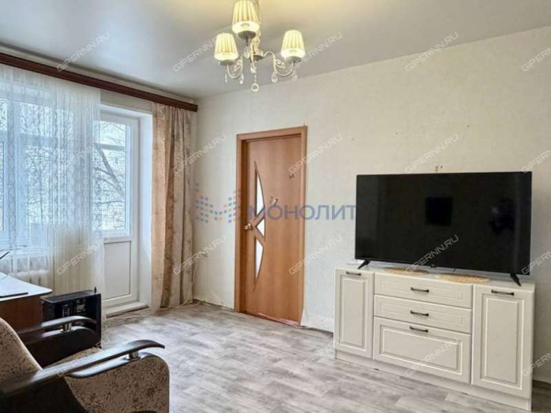 двухкомнатная квартира на улице Героя Советского Союза Поющева дом 19