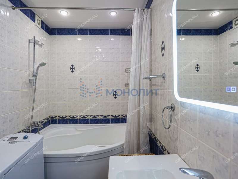 трёхкомнатная квартира на улице Генкиной дом 82