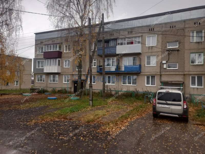 двухкомнатная квартира на улице Молодежная дом 1 село Белка