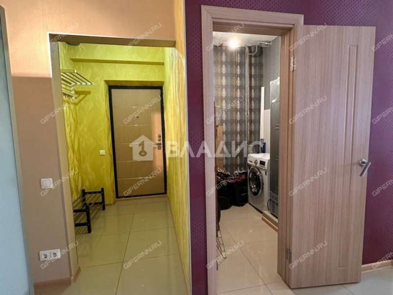 двухкомнатная квартира на улице Бориса Панина дом 7 к3