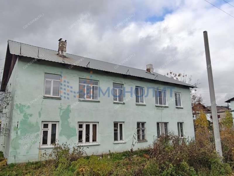 двухкомнатная квартира на Советской улице дом 43 город Шахунья