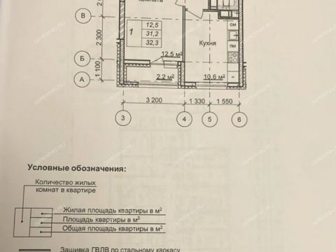 1-komnatnaya-prosp-geroev-donbassa-d-11 фото