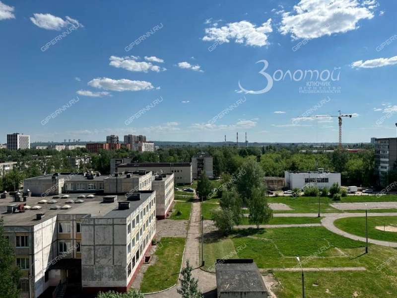 двухкомнатная квартира на улице Пермякова дом 10