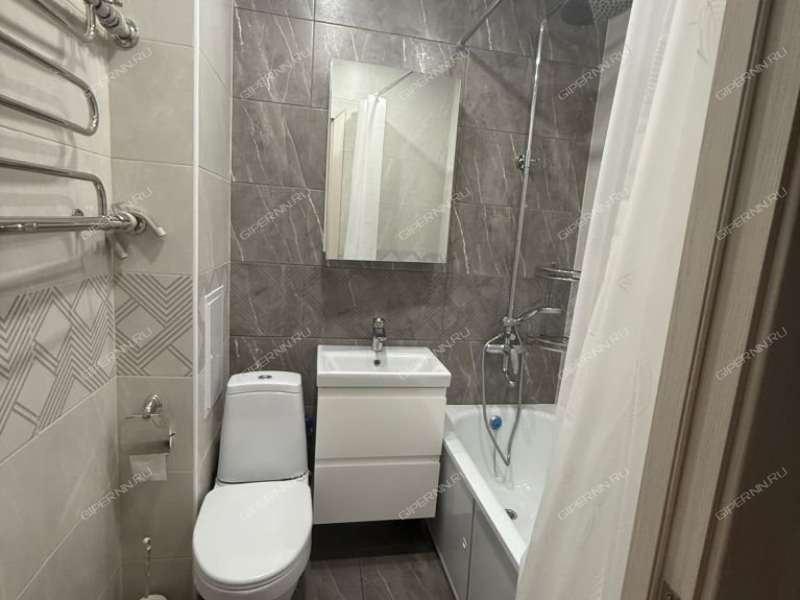 однокомнатная квартира на Комсомольской улице дом 17