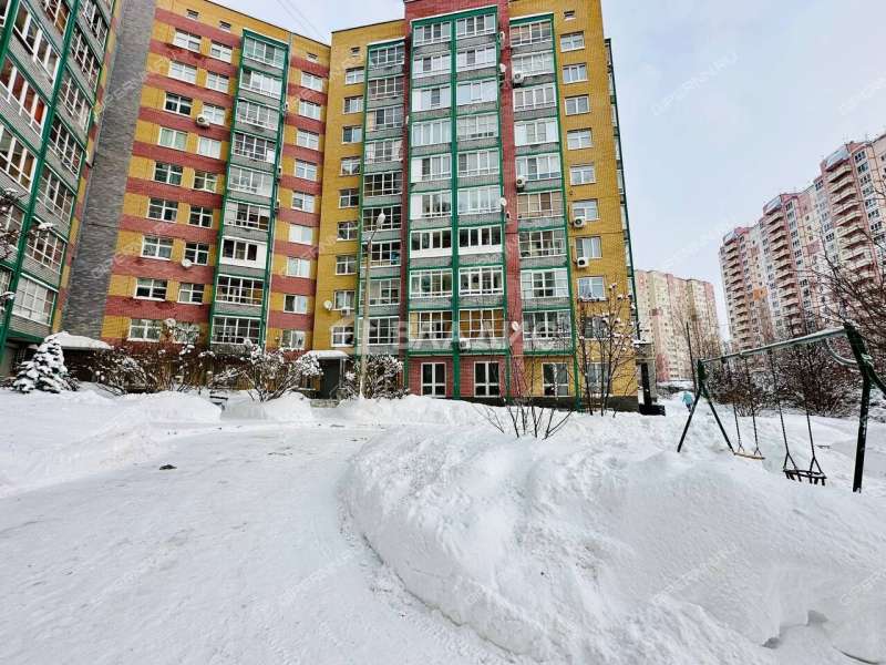 однокомнатная квартира на улице Родионова дом 25