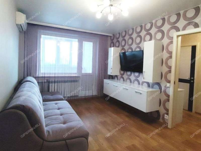 однокомнатная квартира на улице Пермякова дом 48