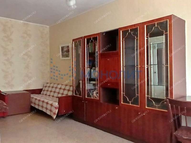 однокомнатная квартира на улице Германа Лопатина дом 11