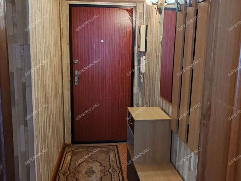 однокомнатная квартира на улице Шимборского дом 11