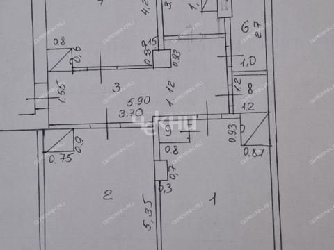 3-komnatnaya-rabochiy-poselok-gidrotorf-balahninskiy-municipalnyy-okrug фото
