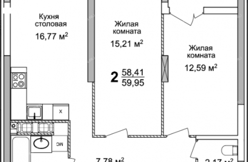 Циан Купить Квартиру Нижний Новгород Советский