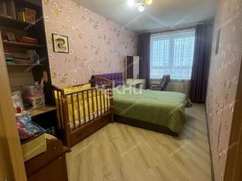 двухкомнатная квартира на проспекте Гагарина дом 101 к2