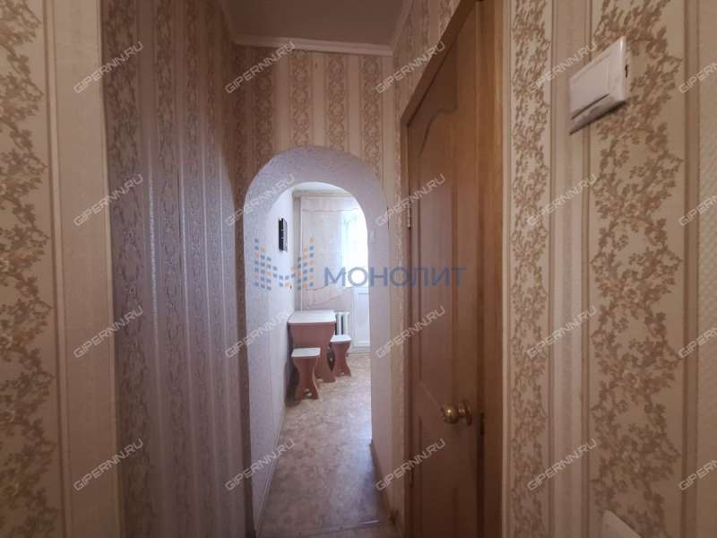 однокомнатная квартира на Юбилейной улице дом 37