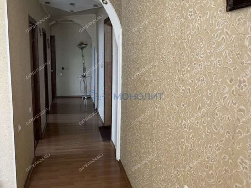 трёхкомнатная квартира на Эпроновской улице дом 10