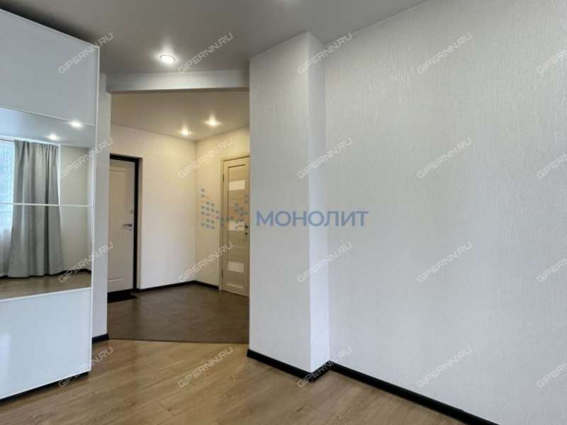 однокомнатная квартира на Краснозвёздной улице дом 31