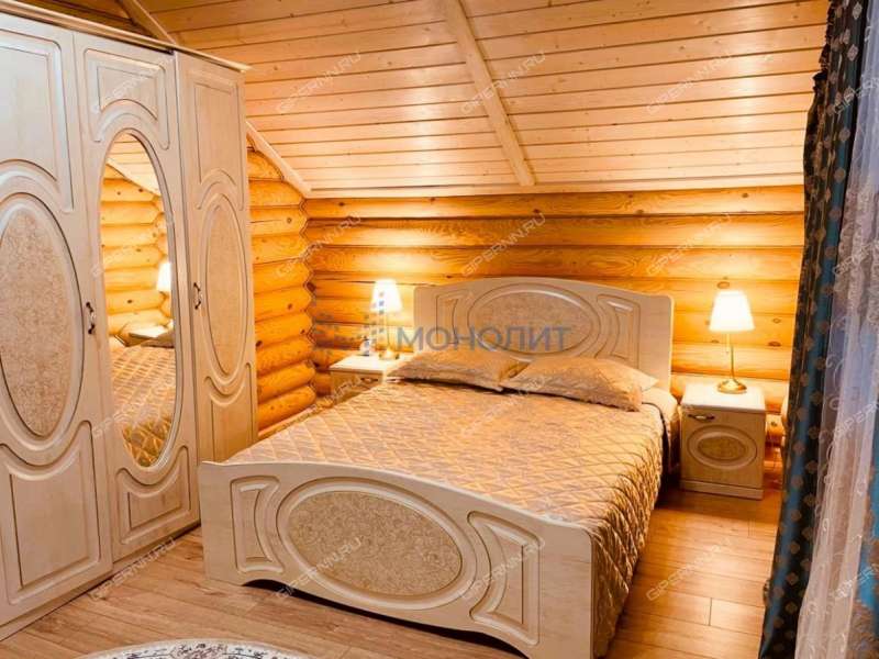 дом на Кирпичной улице рабочий посёлок Сосновское