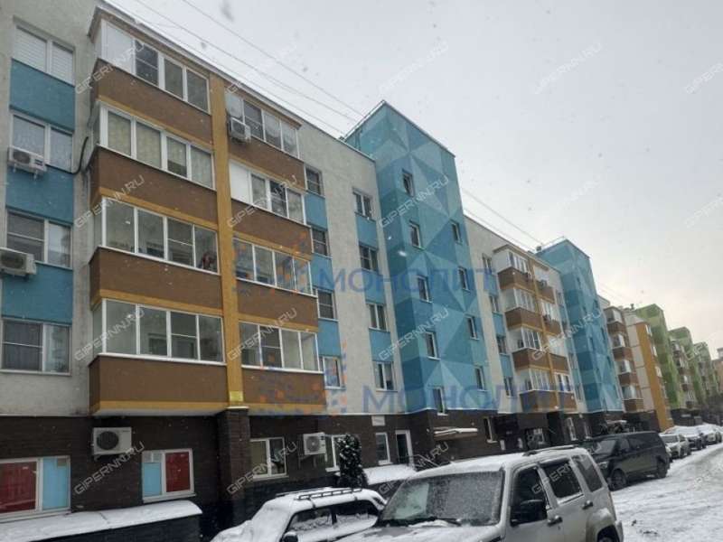 двухкомнатная квартира на проспекте Гагарина дом 101 к3