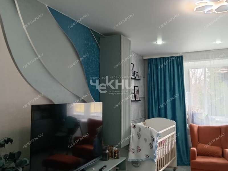 двухкомнатная квартира на улице Кутузова дом 18 город Городец