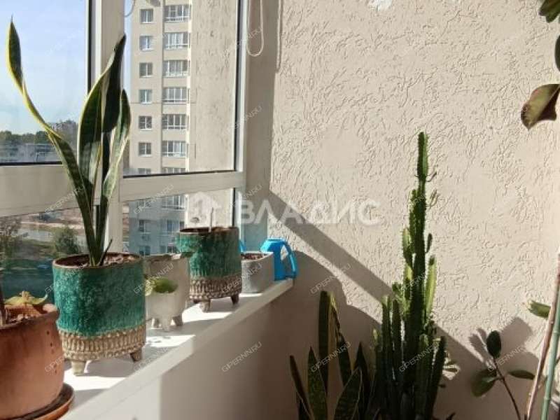 двухкомнатная квартира на улице Академика Сахарова дом 117 к1