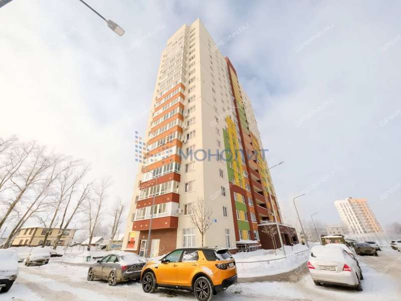 трёхкомнатная квартира на улице Цветочная дом 13 к1