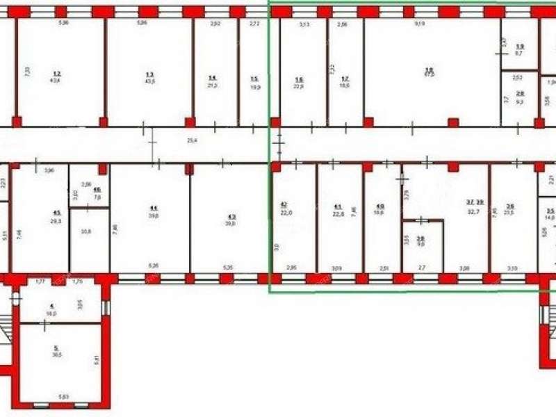 помещение под офис на Полтавская ул. 32